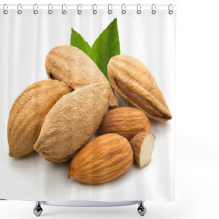 Personality  Almond Shower Curtains