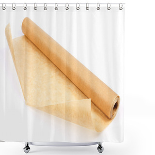 Personality  Baking Paper Shower Curtains