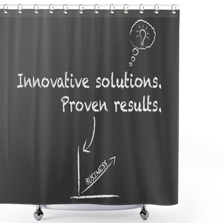 Personality  Innovative Solutions Shower Curtains