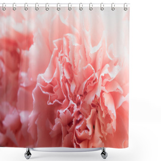 Personality  Big Bouquet Of Pink Carnations Shower Curtains