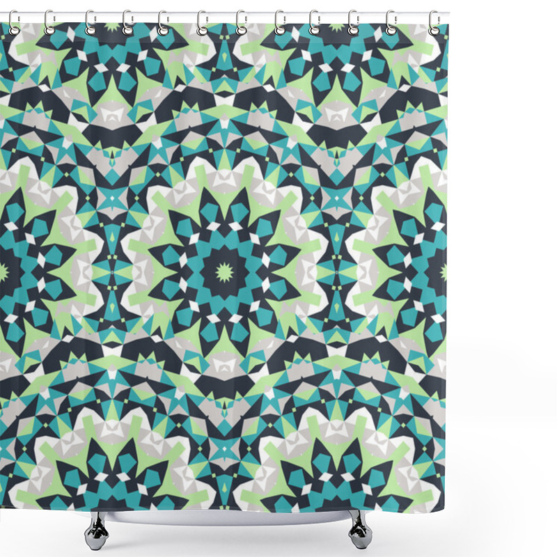 Personality  Boho Chic Colorful Pattern Shower Curtains