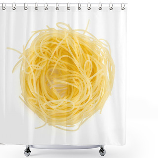 Personality  Nest Pasta Shower Curtains