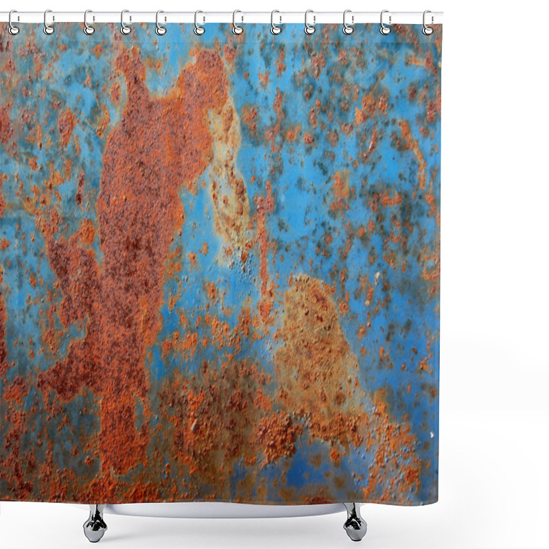 Personality  Rust Background Shower Curtains