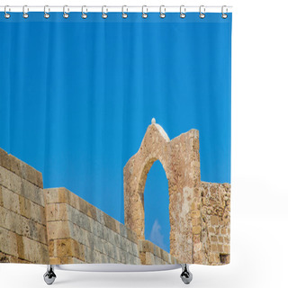 Personality  Traditional Scenery In Rural Village In Italy Shower Curtains