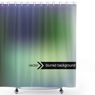 Personality  Blurred Abstract Background Shower Curtains