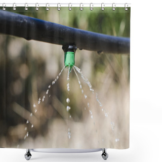 Personality  Irrigation Shower Curtains