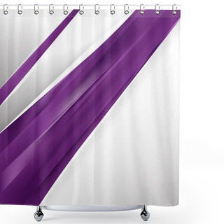 Personality  Abstract Dark Purple Vector Background Shower Curtains