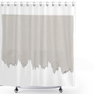 Personality  Torn Paper Piece Shower Curtains