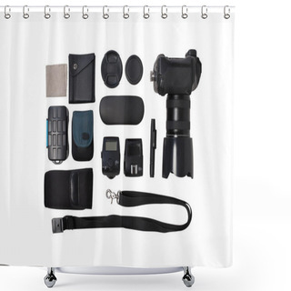 Personality  Photographer Camera Equipment  Shower Curtains