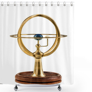 Personality  Orrery Shower Curtains