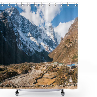 Personality  Nepal Shower Curtains