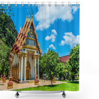 Personality  Suwankuha Temple Phang Nga Phuket Thailand Shower Curtains