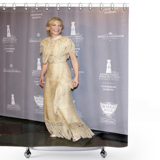 Personality  Cate Blanchett Shower Curtains