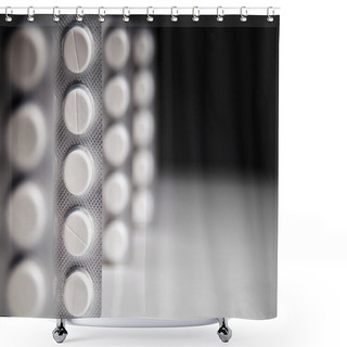 Personality  Medicine Shower Curtains