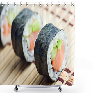 Personality  Sushi Shower Curtains