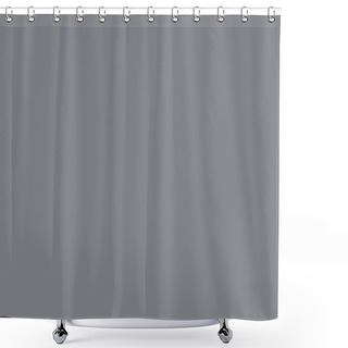 Personality  CHARCOAL Gray Background Wallpaper Shower Curtains