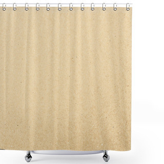 Personality  Brown Recycled Paper Texture Background Shower Curtains
