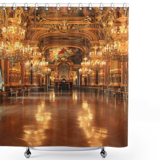 Personality  Opera Garnier Shower Curtains