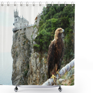Personality  Eagles Shower Curtains