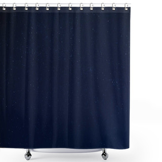 Personality  Starry Sky For A Background Shower Curtains