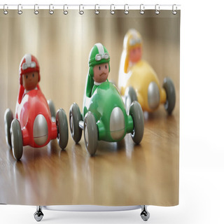 Personality  Competition Shower Curtains
