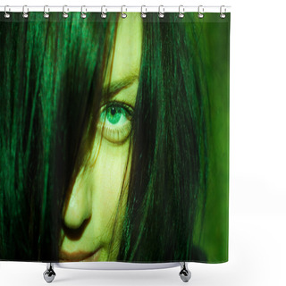 Personality  Mystic Look Shower Curtains