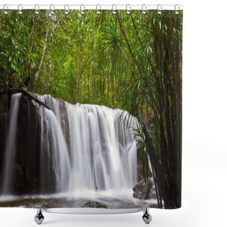 Personality  Suoi Tranh Waterfalls In Phu Quoc, Vietnam Shower Curtains