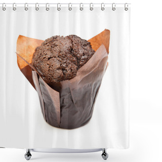 Personality  Muffin Shower Curtains