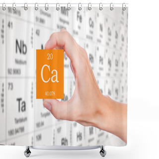 Personality  Calcium Shower Curtains