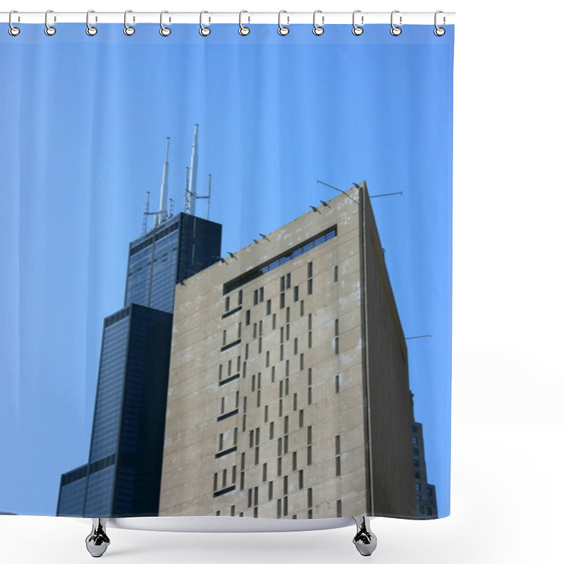 Personality  Metropolitan Correctional Center Shower Curtains