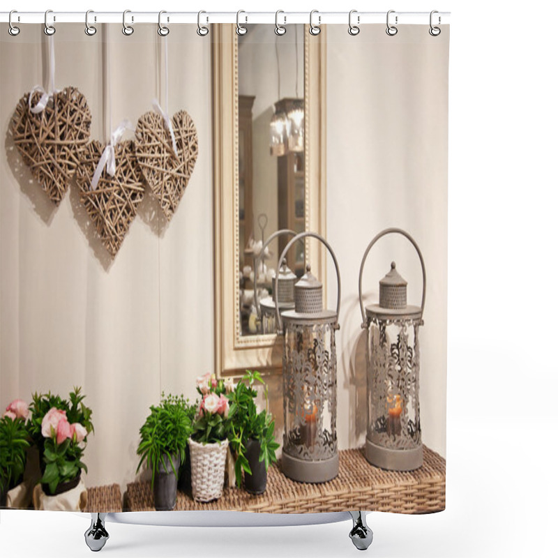 Personality  Home Decoration Shower Curtains