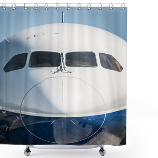 Personality  Passenger Jet Shower Curtains