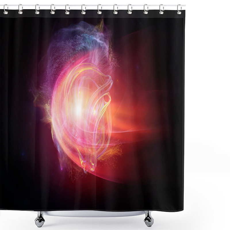Personality  Evolving Design Element Shower Curtains