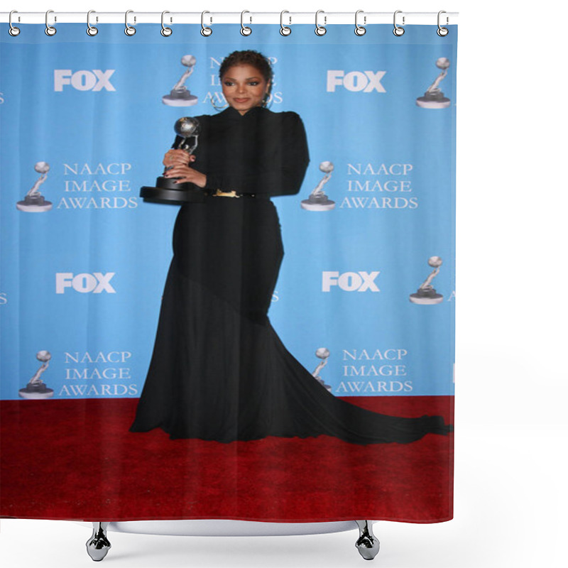Personality  Janet Jackson shower curtains
