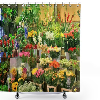 Personality  Florist ´ Shop Shower Curtains