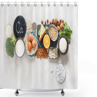 Personality  Foods High In Calcium  Shower Curtains