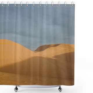 Personality  Desert Shower Curtains
