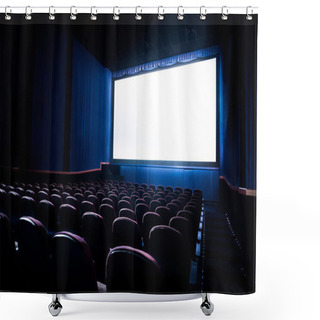 Personality  Movie Theater Screen Shower Curtains