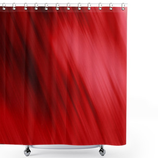 Personality  Blurred Red Diagonal Lines Background Shower Curtains