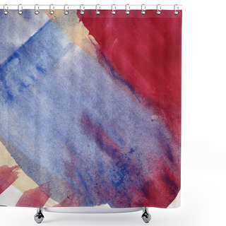 Personality  Abstract Arts Background Shower Curtains