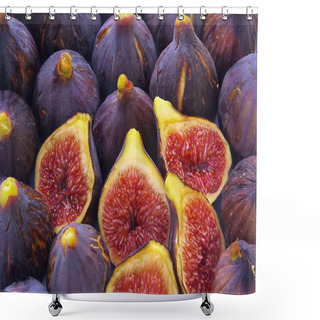 Personality  Feige - Fig 06a Shower Curtains