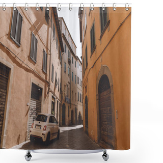 Personality  Car Shower Curtains