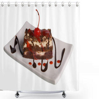 Personality  Cake Shower Curtains