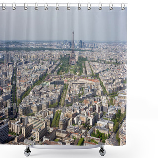 Personality  Paris. Eiffel Tower Shower Curtains