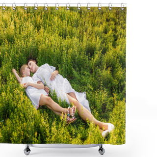 Personality  Meadow Shower Curtains