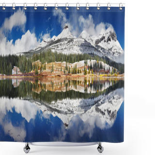 Personality  Molas Lake, USA Shower Curtains