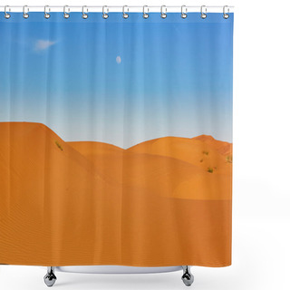 Personality  Sand Dunes In The Sahara Desert Shower Curtains