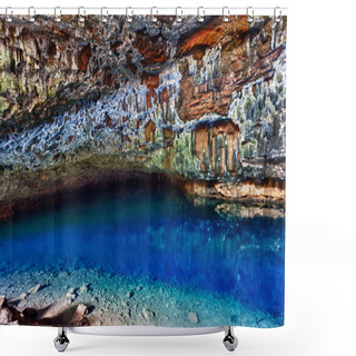 Personality  Waikapalae Wet Cave In Kauai Shower Curtains