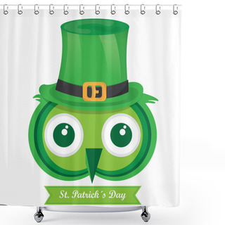 Personality  Saint Patrick's Day Shower Curtains