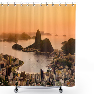 Personality  Rio De Janeiro, Brazil Shower Curtains